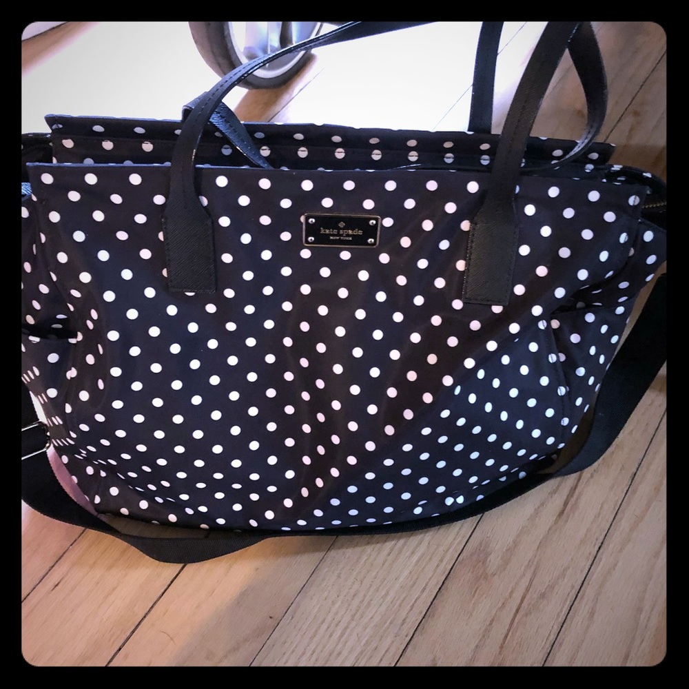 Kate spade diaper bag